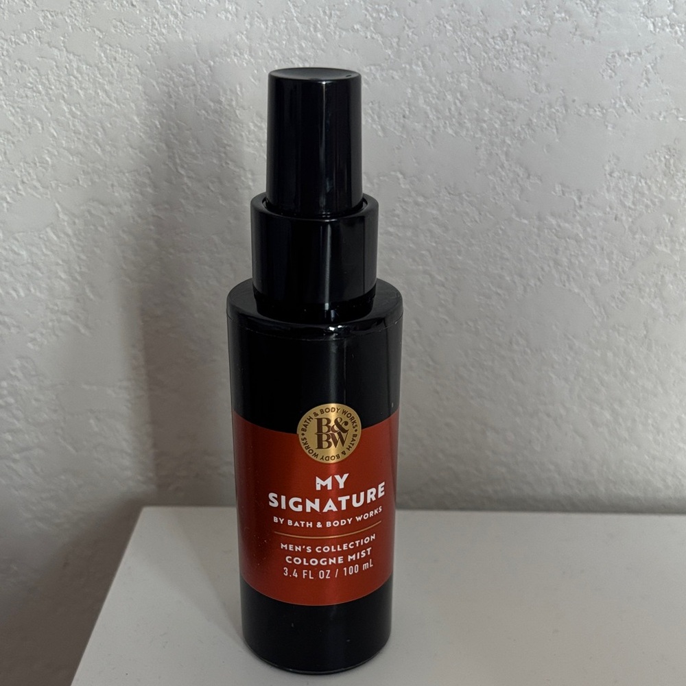 NEW Bath & Body Works MENS My Signature Scent #3